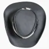 Pinto | Womens Leather Cowgirl Hat with Calf Accents sold by American Hat Makers