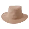 Rogan | Womens Khaki Crushable Hemp Sun Hat sold by American Hat Makers