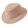 Rogan | Womens Khaki Crushable Hemp Sun Hat sold by American Hat Makers
