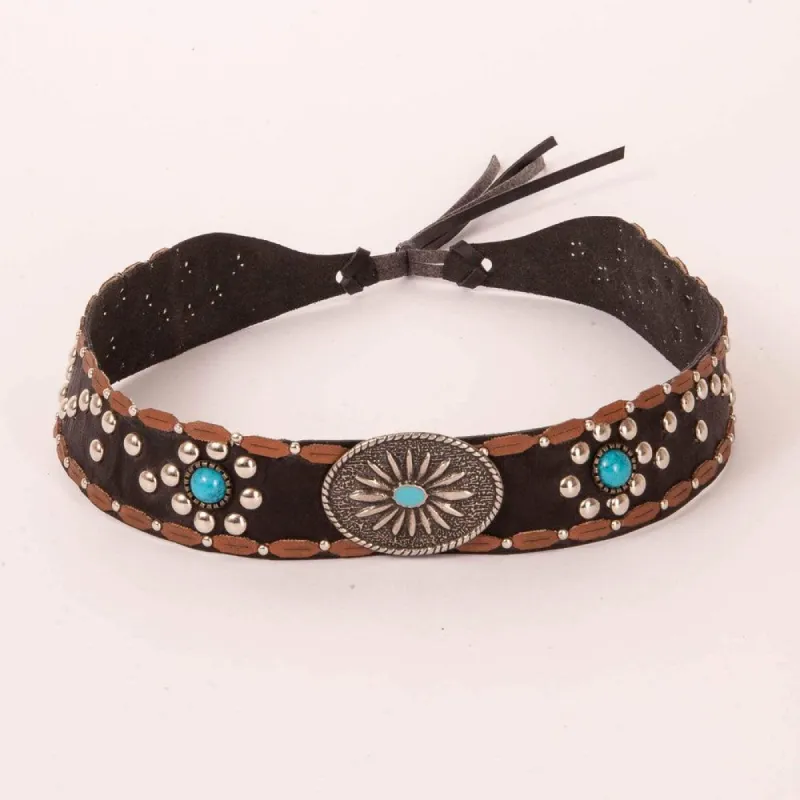 Dallas | Cowboy Hat Band made by American Hat Makers