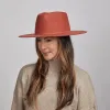 Rancher Vivid | Womens Colored Felt Fedora Hat sold by American Hat Makers