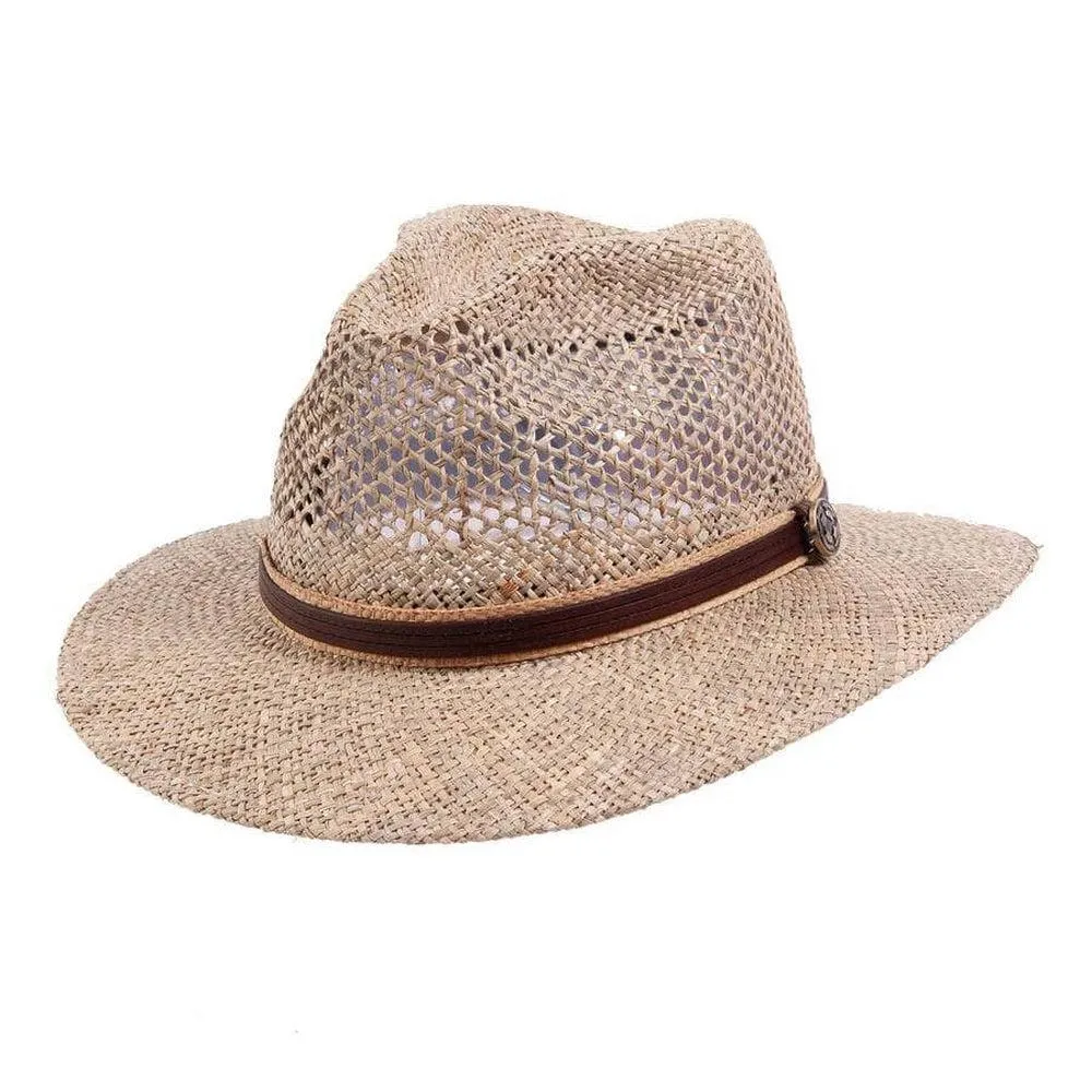 Cubana | Womens Seagrass Straw Sun Hat sold by American Hat Makers product image thumbnail 2