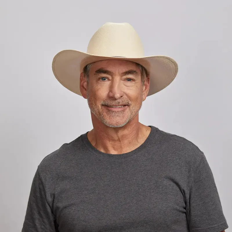 FT Worth | Mens Straw Cowboy Hat sold by American Hat Makers