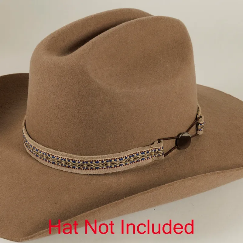 Hidalgo | Cowboy Hat Band sold by American Hat Makers