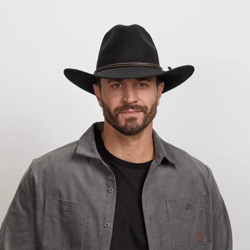 Sequoia | Mens Wool Felt Cowboy Hat sold by American Hat Makers