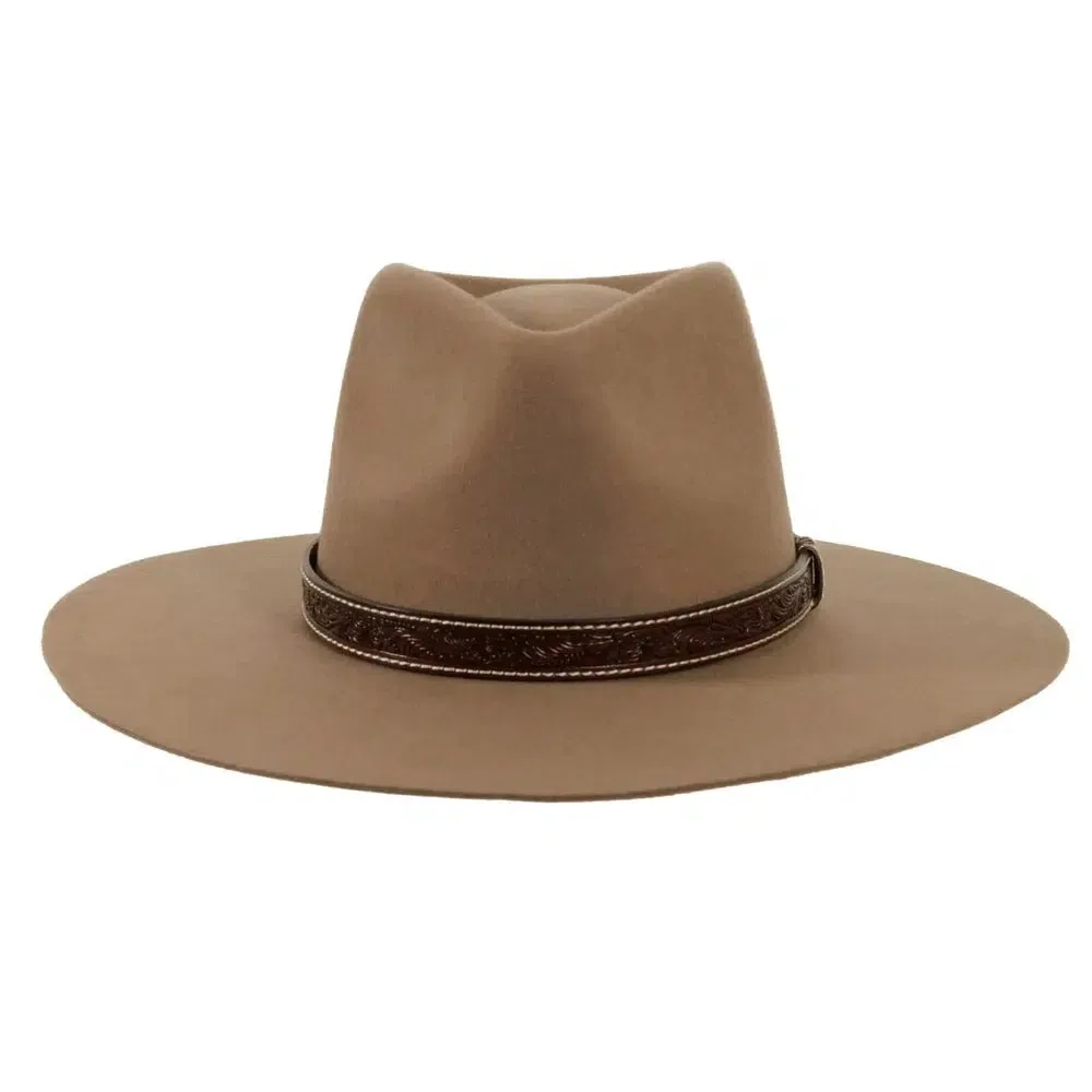 Boone | Mens Felt Fedora Hat sold by American Hat Makers product image thumbnail 2
