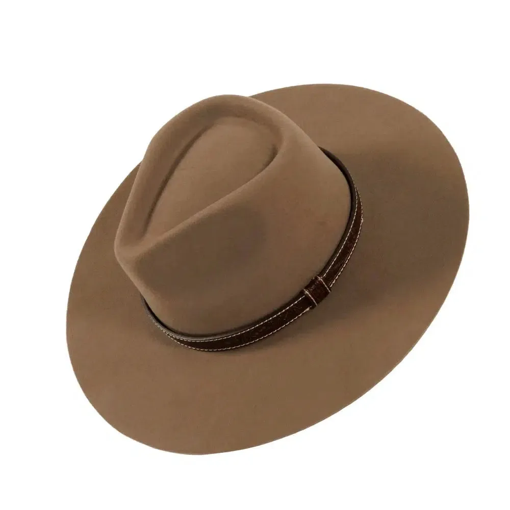 Boone | Mens Felt Fedora Hat sold by American Hat Makers product image thumbnail 5