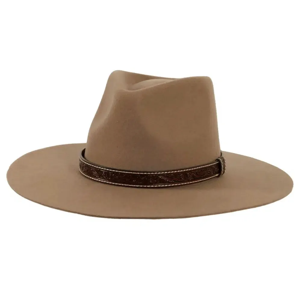 Boone | Mens Felt Fedora Hat sold by American Hat Makers