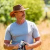 Crusher | Mens Crushable Leather Outback Hat sold by American Hat Makers