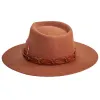 Aspen | Mens Wide Brim Felt Fedora Hat sold by American Hat Makers