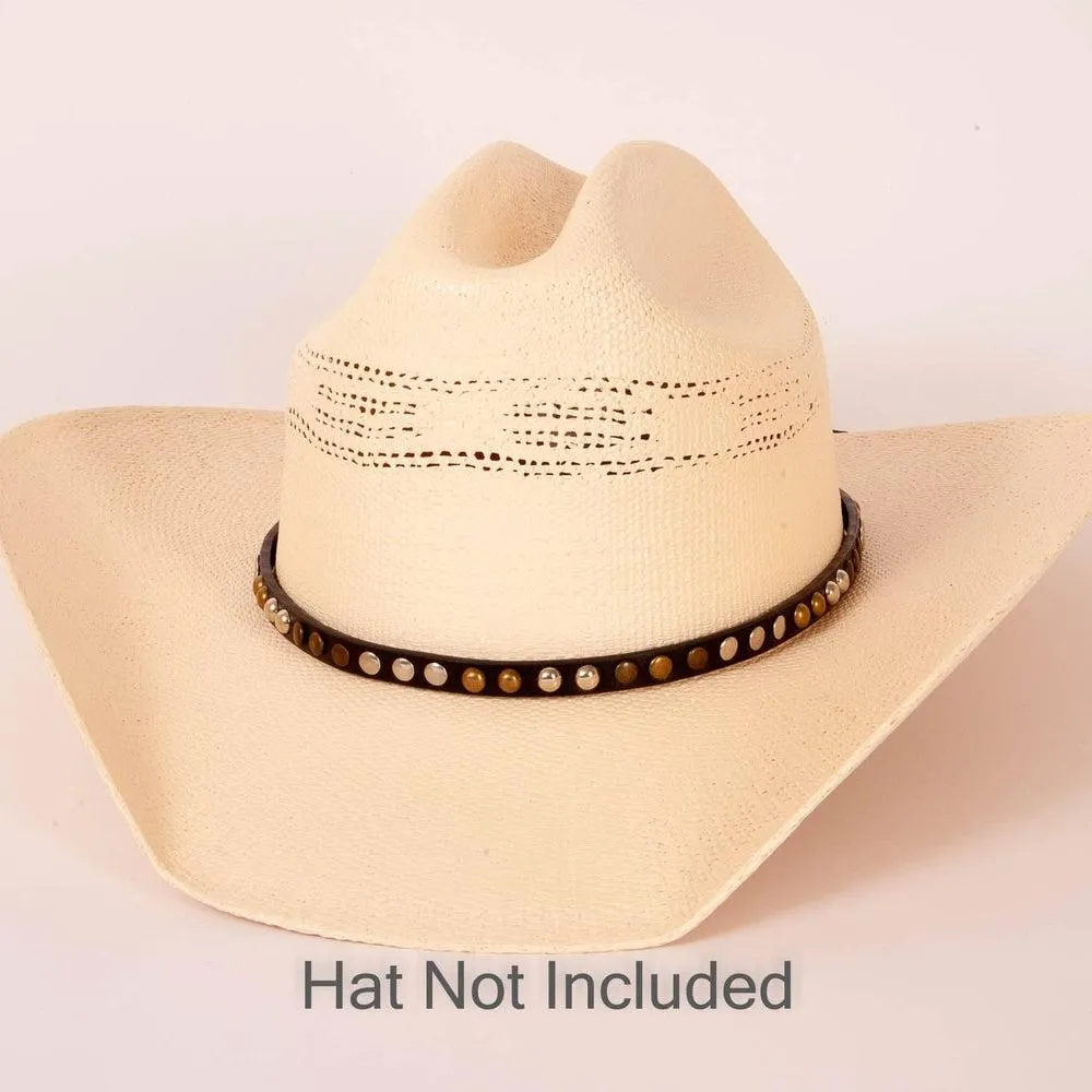 Rivet | Cowboy Hat Band sold by American Hat Makers product image thumbnail 4