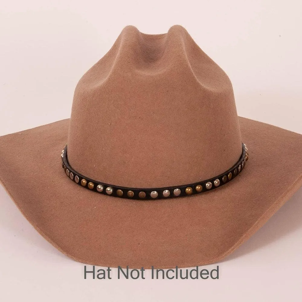Rivet | Cowboy Hat Band sold by American Hat Makers product image thumbnail 3