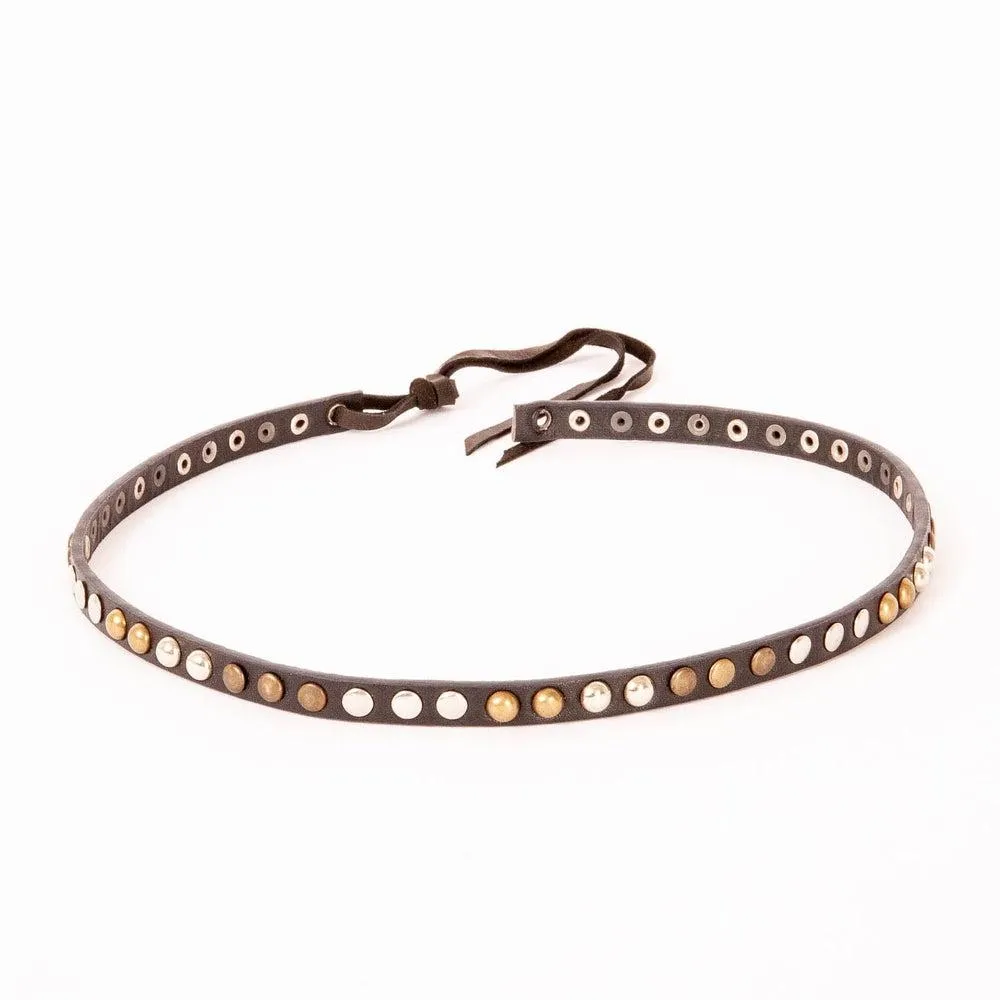 Rivet | Cowboy Hat Band sold by American Hat Makers