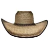 Laredo | Mens Straw Palm Cowboy Hat sold by American Hat Makers