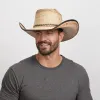 Laredo | Mens Straw Palm Cowboy Hat sold by American Hat Makers