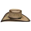 Laredo | Mens Straw Palm Cowboy Hat sold by American Hat Makers