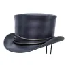 El Dorado Eye | Womens Leather Top Hat with Eye Hat Band sold by American Hat Makers