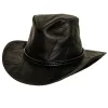 Harley | Mens Leather Cowboy Hat sold by American Hat Makers