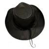Harley | Mens Leather Cowboy Hat sold by American Hat Makers