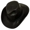 Harley | Mens Leather Cowboy Hat sold by American Hat Makers