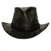 Harley | Mens Leather Cowboy Hat sold by American Hat Makers