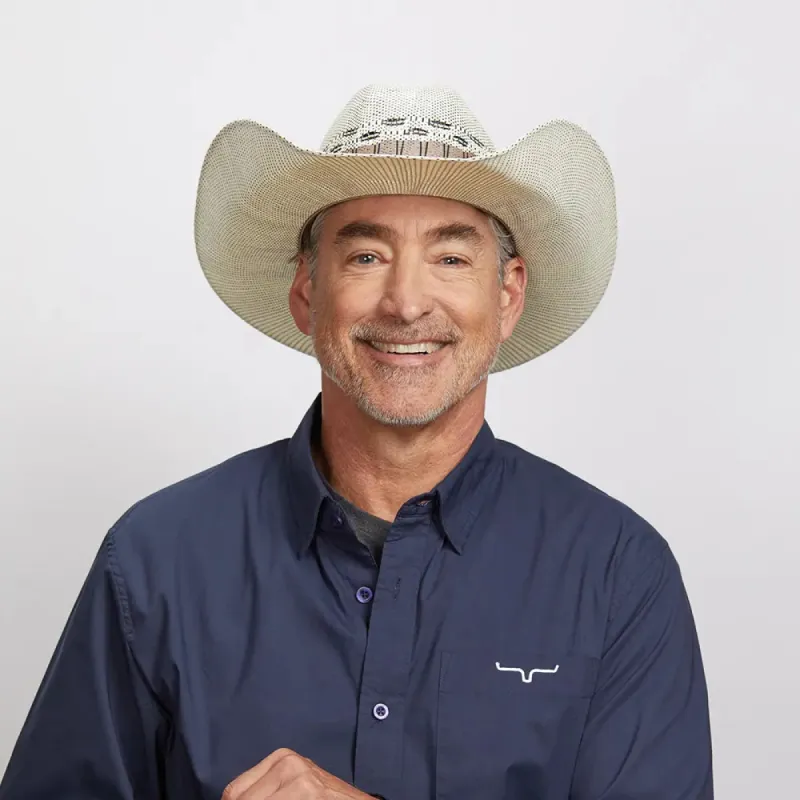 Cisco | Straw Cattleman Cowboy Hat sold by American Hat Makers