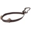2 Skull | Black Leather Hat Band sold by American Hat Makers
