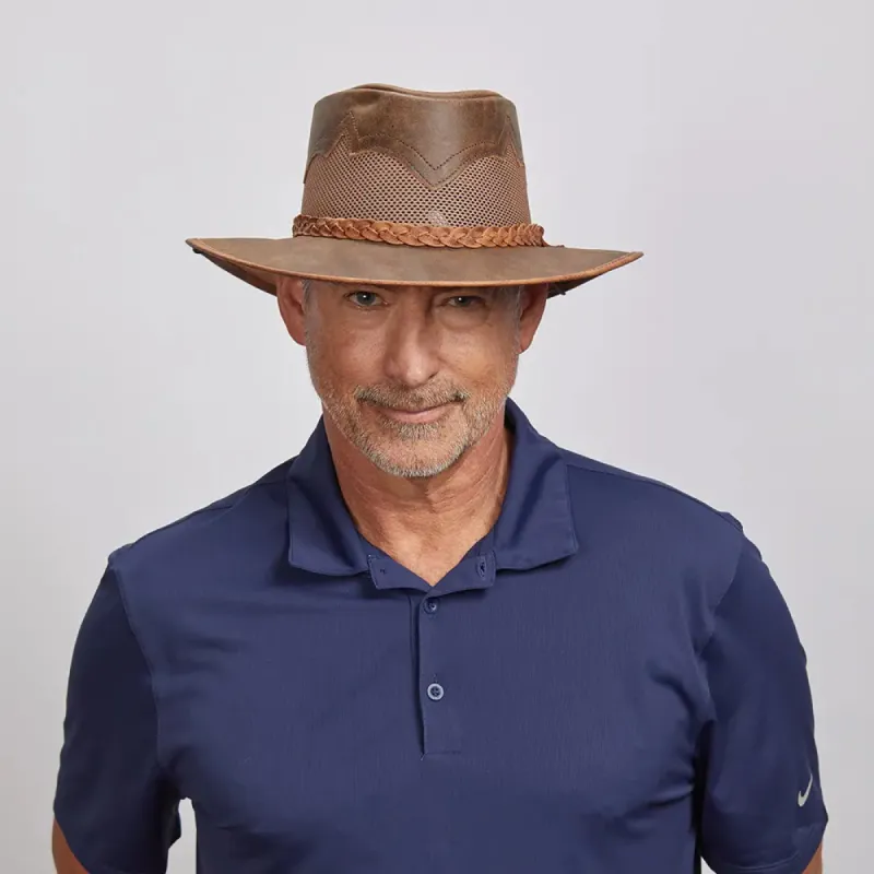 Sirocco | Mens Wide Brim Sun Hat sold by American Hat Makers
