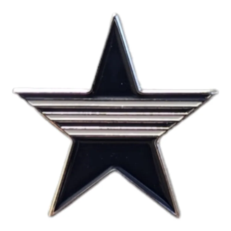 AHM Single Star | Blue Magnetic Hat Pin sold by American Hat Makers