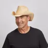 Belle | Mens Straw Cowboy Hat sold by American Hat Makers