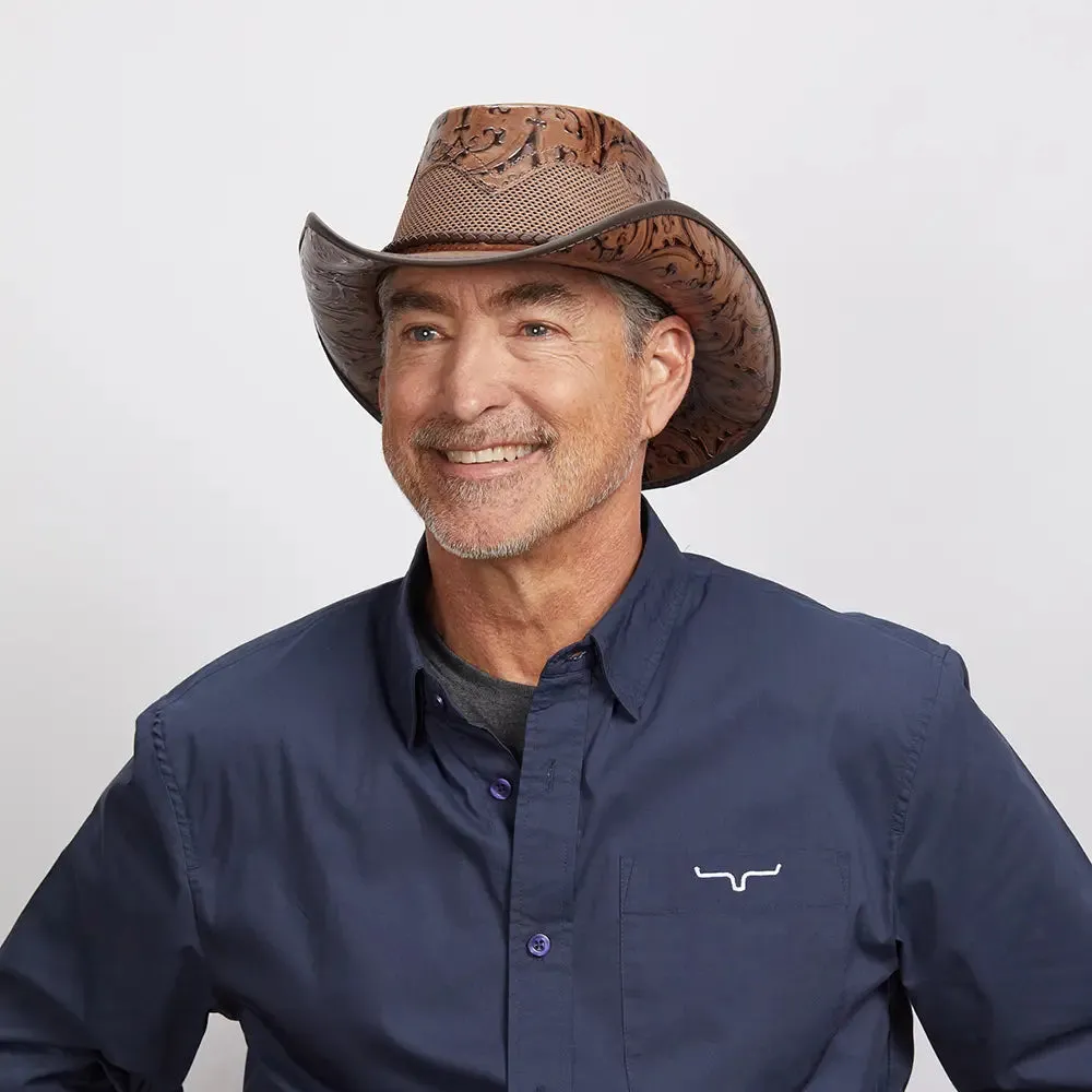 Sierra | Mens American Leather Cowboy Hat sold by American Hat Makers product image thumbnail 5