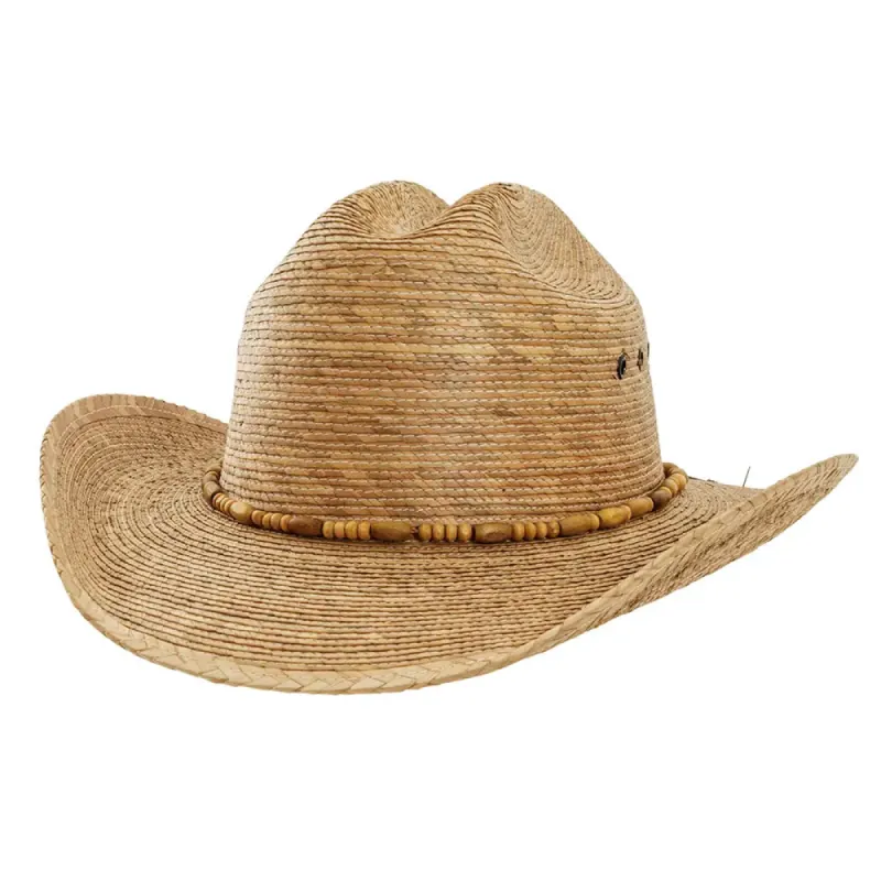 Galveston | Mens Straw Cowboy Hat sold by American Hat Makers