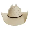 Chief | Mens Straw Cowboy Hat sold by American Hat Makers