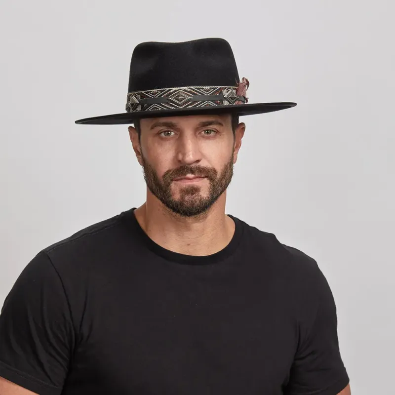 Denali | Mens Felt Fedora Hat sold by American Hat Makers