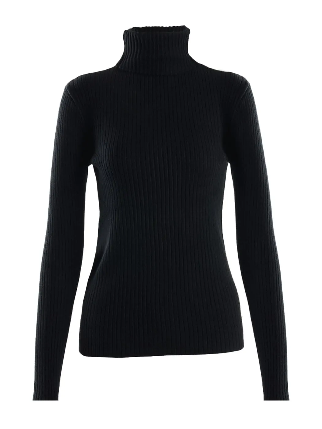 Classic Stretchable Lightweight Long Sleeve Slim Turtleneck Sweater sold by Anna-Kaci