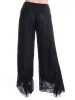 Anna-Kaci Womens Crochet Lace Boho Wide Leg High Waist Palazzo Trouser Pants sold by Anna-Kaci
