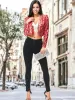 Sequin Bedazzled Long Sleeve Bolero sold by Anna-Kaci