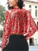 Sequin Bedazzled Long Sleeve Bolero sold by Anna-Kaci