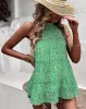 Ruffle Neck Tiered Blouse sold by Anna-Kaci