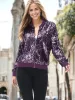 Sequin Bright Color Bomber Zip-Up Solid Jacket sold by Anna-Kaci