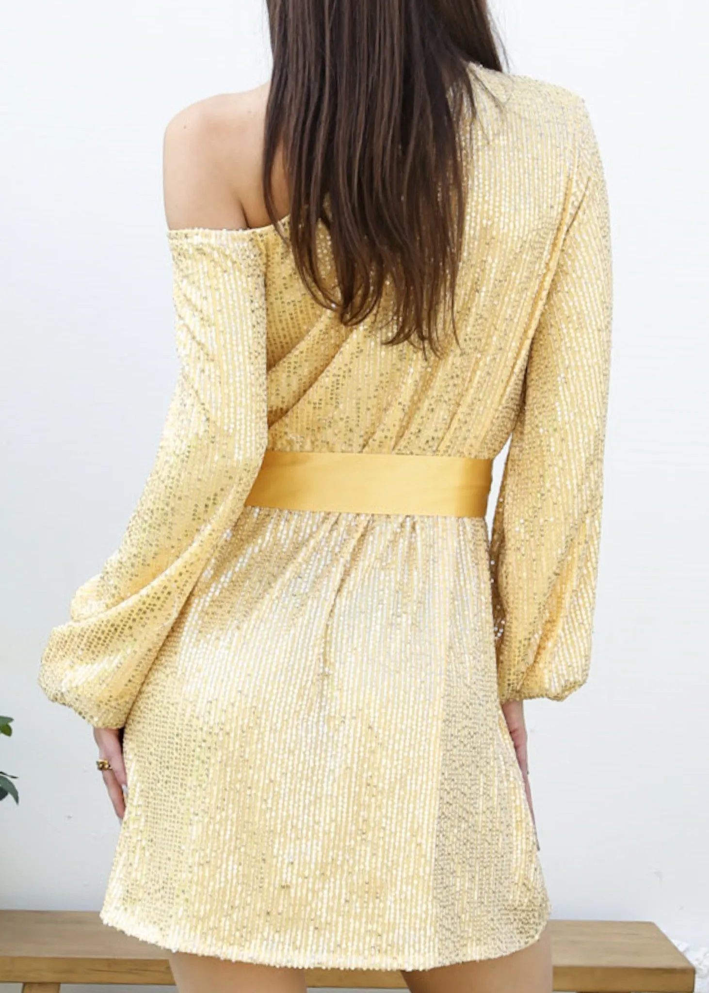 Sequin Glitter Party Club Dress sold by Anna-Kaci product image thumbnail 3