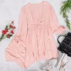 Flowy Ruffle Tunic Midi Dress sold by Anna-Kaci