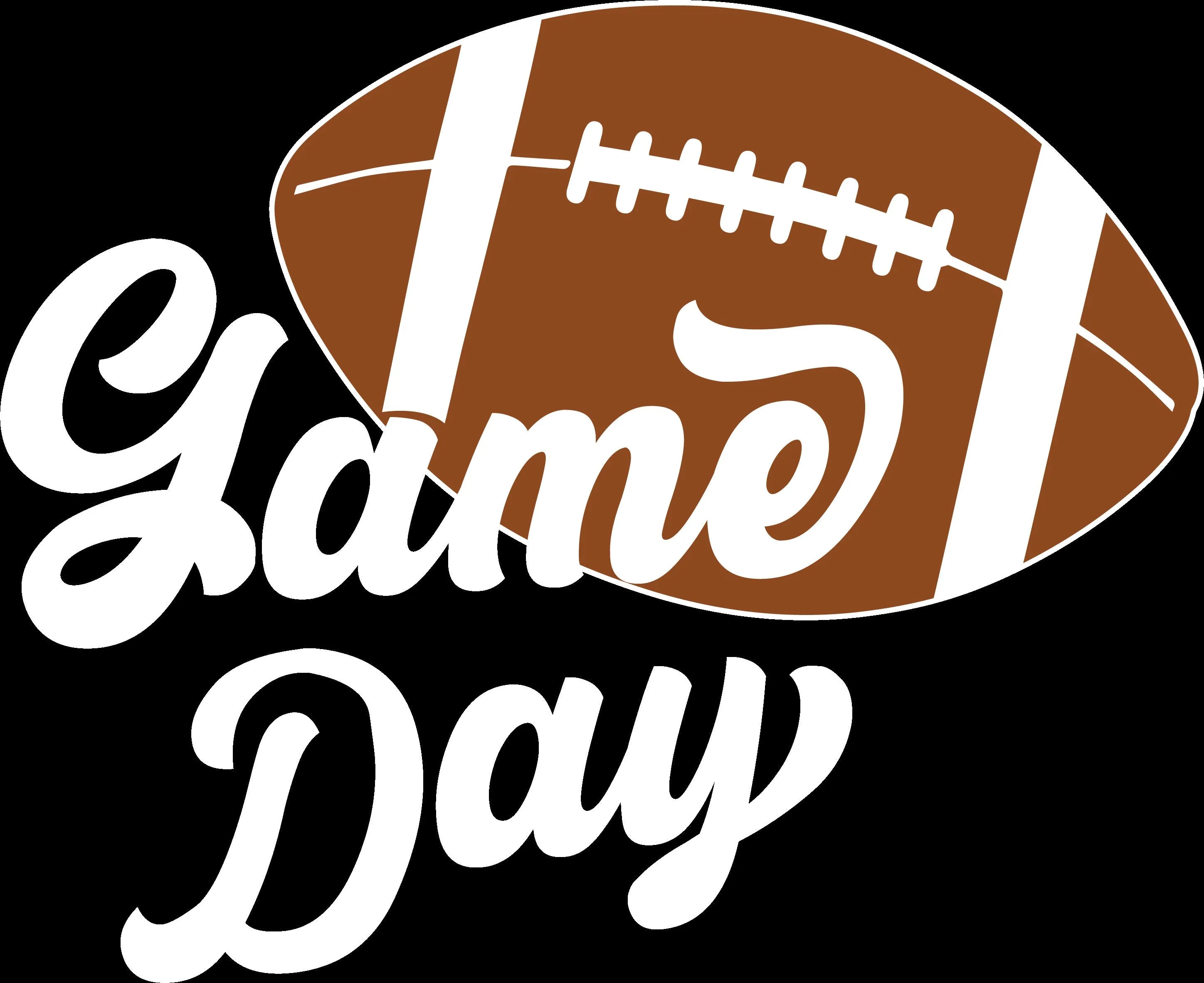 Game Day Groove White Font Tee - Football Backdrop, Sports Event Vibes, Tail Gate Tee, Football Tee, Sports Tee, Sports Girl sold by Anna-Kaci product image thumbnail 3
