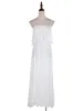 Casual Boho Spaghetti Strap Flowy Maxi Dress sold by Anna-Kaci