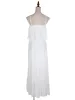 Casual Boho Spaghetti Strap Flowy Maxi Dress sold by Anna-Kaci