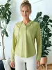 Loose And Breathable Long Sleeved Casual Yoga Jacket sold by Anna-Kaci