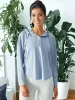 Loose And Breathable Long Sleeved Casual Yoga Jacket sold by Anna-Kaci