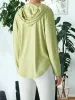 Loose And Breathable Long Sleeved Casual Yoga Jacket sold by Anna-Kaci