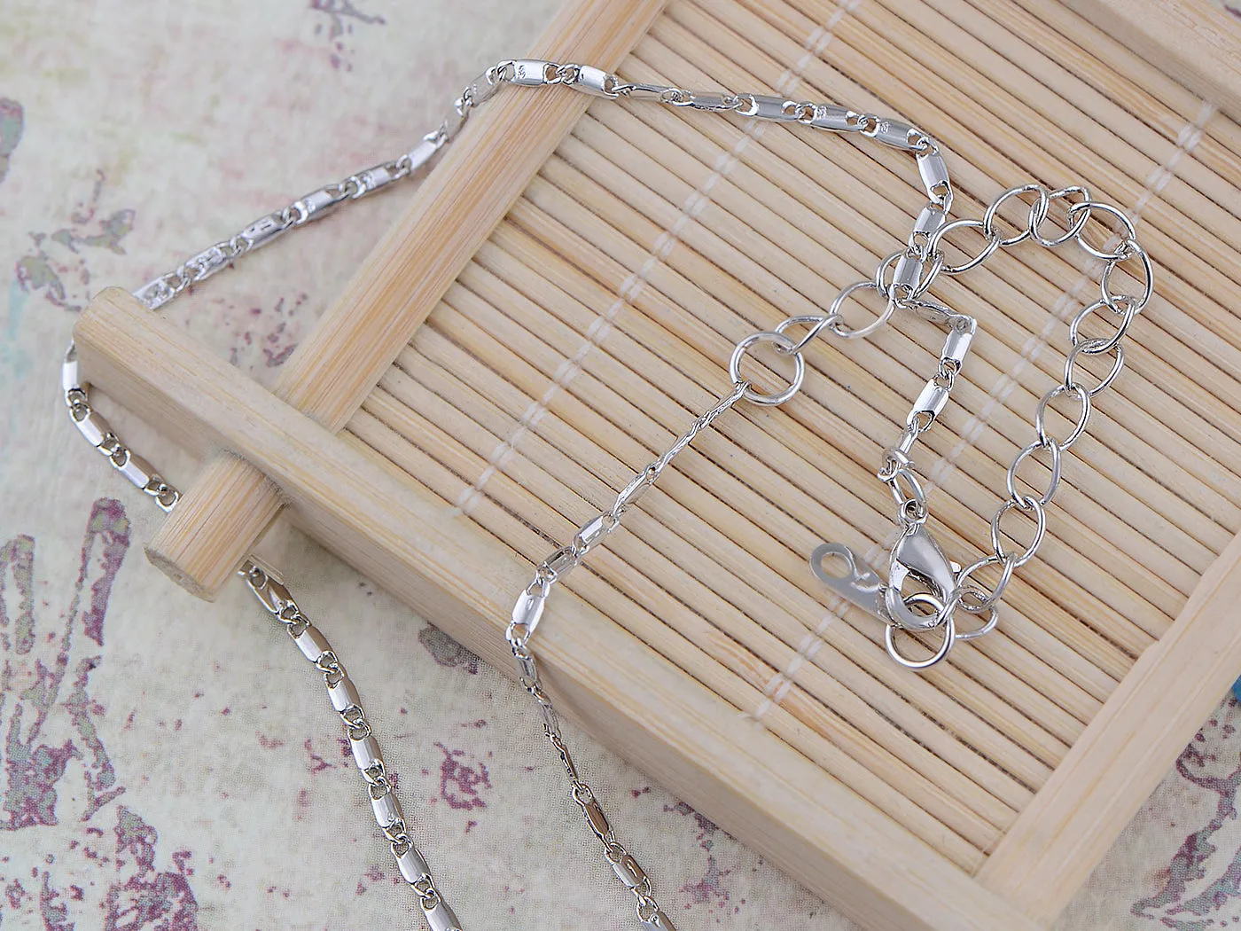 Swarovski Crystal Shadow Silver Elements Heart Necklace sold by Anna-Kaci product image thumbnail 4