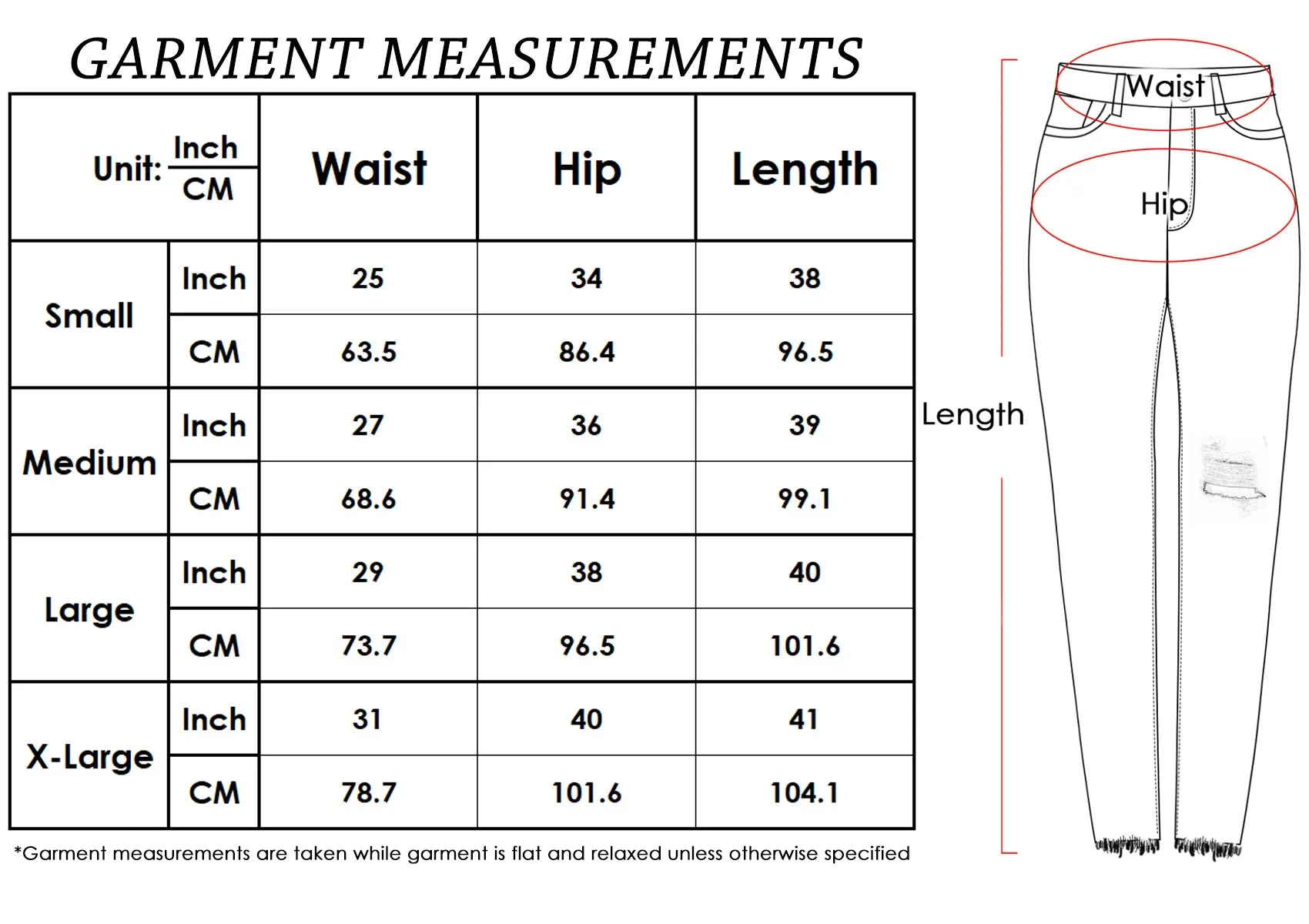 Stretch Ankle Ripped Denim Pants sold by Anna-Kaci product image thumbnail 5